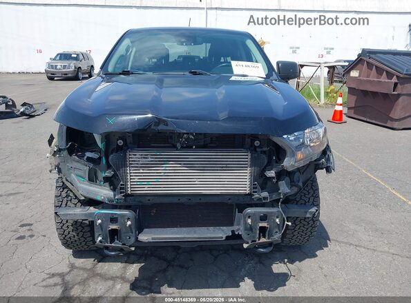 1FTER4FH7MLD11817 2021 FORD RANGER Black Rear interior view