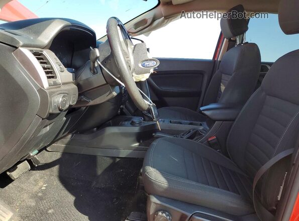 1FTER4FH7MLD46325 2021 FORD RANGER Red Вид салону спереду
