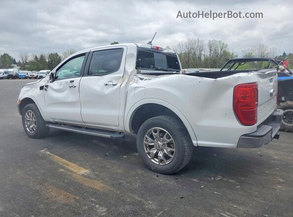 1FTER4FH7MLD49452 2021 FORD RANGER Белый Задняя левая четверть