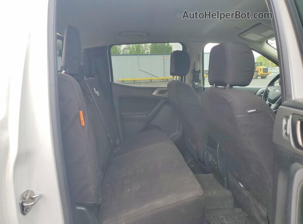 1FTER4FH7MLD49452 2021 FORD RANGER Белый Вид задних сидений