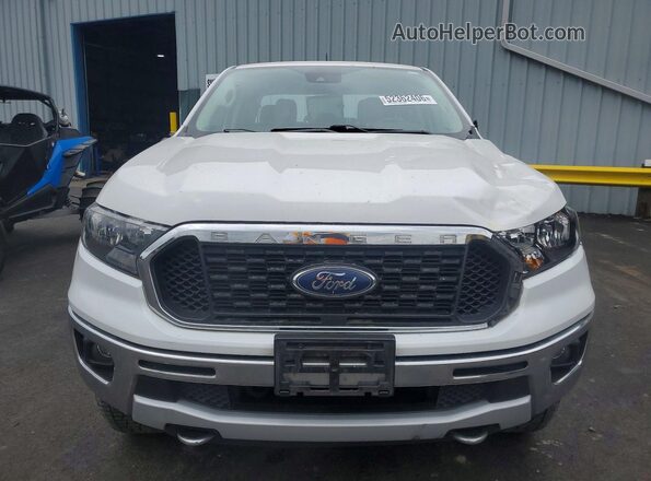 1FTER4FH7MLD49452 2021 FORD RANGER Белый Вид спереди