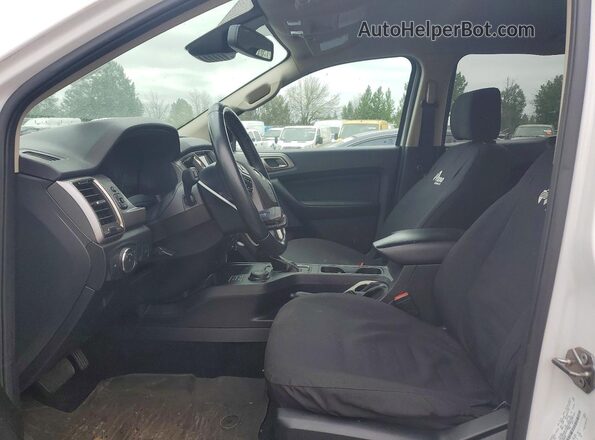 1FTER4FH7MLD49452 2021 FORD RANGER Белый Вид салона спереди