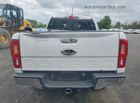 1FTER4FH7MLD49452 2021 FORD RANGER Белый Вид сзади