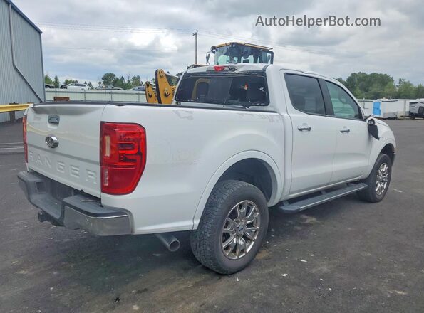 1FTER4FH7MLD49452 2021 FORD RANGER Белый Задняя правая четверть