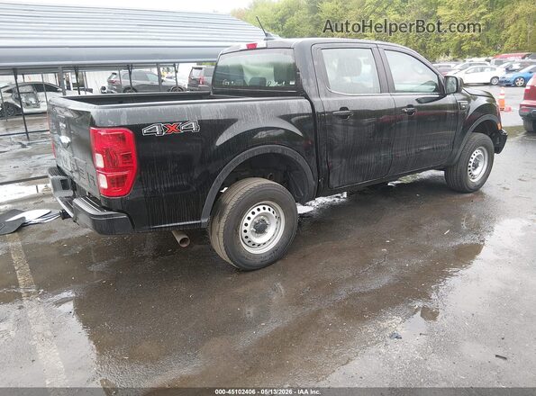 1FTER4FH7MLD89837 2021 FORD RANGER Черный Задняя правая четверть