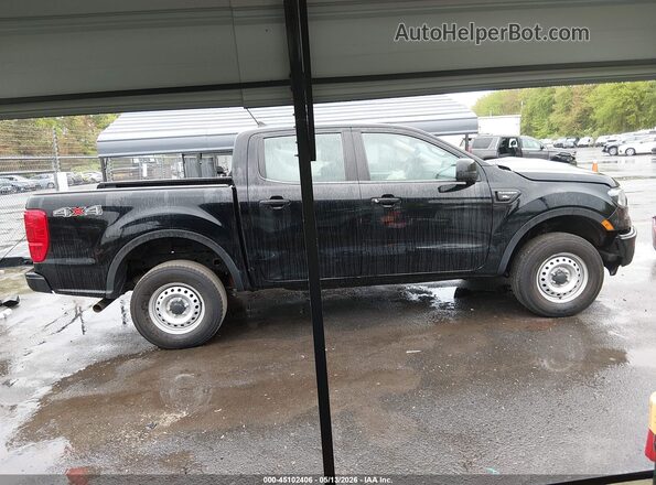 1FTER4FH7MLD89837 2021 FORD RANGER Черный Панорамный вид салона 360°