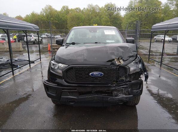 1FTER4FH7MLD89837 2021 FORD RANGER Черный Вид задней части салона