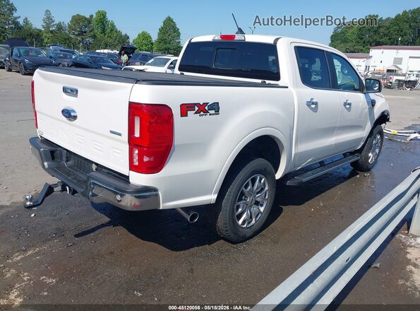 1FTER4FH8KLA07425 2019 FORD RANGER Белый Задняя правая четверть