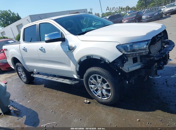 1FTER4FH8KLA07425 2019 FORD RANGER Белый Панорамный вид салона 360°