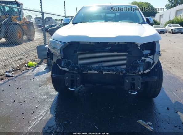 1FTER4FH8KLA07425 2019 FORD RANGER Белый Вид задней части салона
