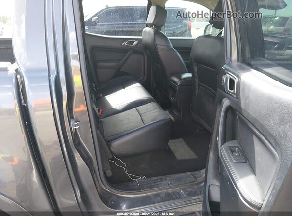 1FTER4FH8KLA42904 2019 FORD RANGER Gray VIN sticker view