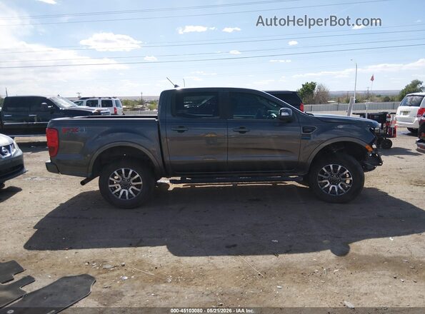 1FTER4FH8KLA42904 2019 FORD RANGER Gray 360 interior view