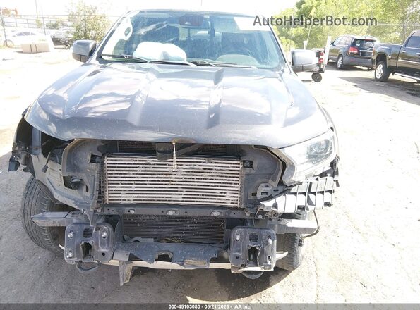 1FTER4FH8KLA42904 2019 FORD RANGER Gray Rear interior view