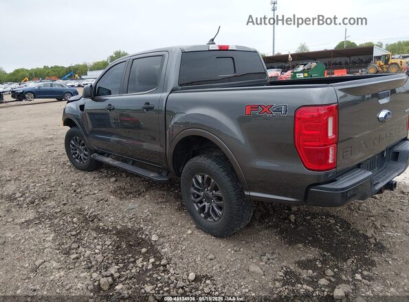 1FTER4FH8LLA50096 2020 FORD RANGER Gray Задня ліва чверть