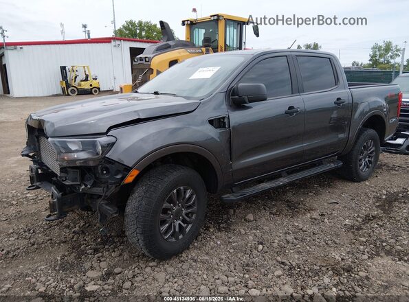 1FTER4FH8LLA50096 2020 FORD RANGER Gray Передня ліва чверть