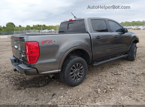 1FTER4FH8LLA50096 2020 FORD RANGER Gray Задня права чверть