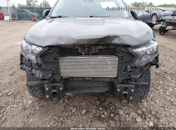 1FTER4FH8LLA50096 2020 FORD RANGER Gray Вид спереду