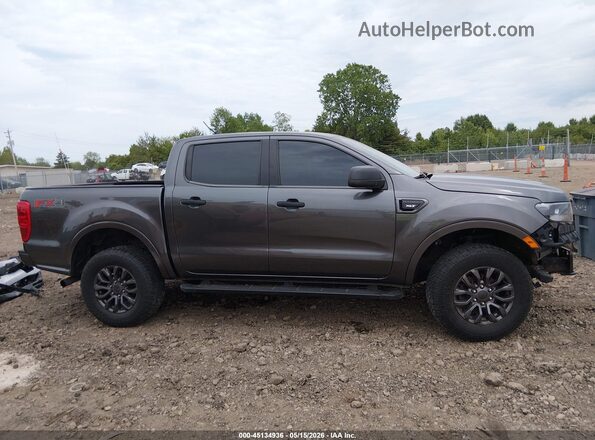 1FTER4FH8LLA50096 2020 FORD RANGER Gray Панорамний вид салону 360°
