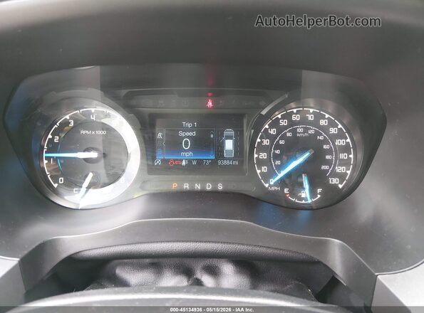 1FTER4FH8LLA50096 2020 FORD RANGER Gray Вид задніх сидінь