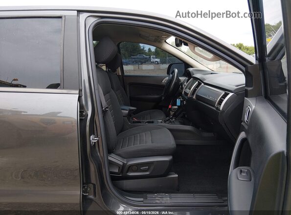 1FTER4FH8LLA50096 2020 FORD RANGER Gray Вид салону спереду