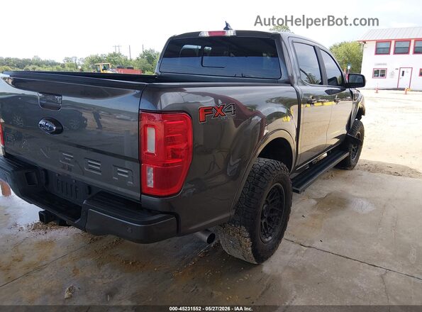 1FTER4FH8LLA81980 2020 FORD RANGER Серый Задняя правая четверть
