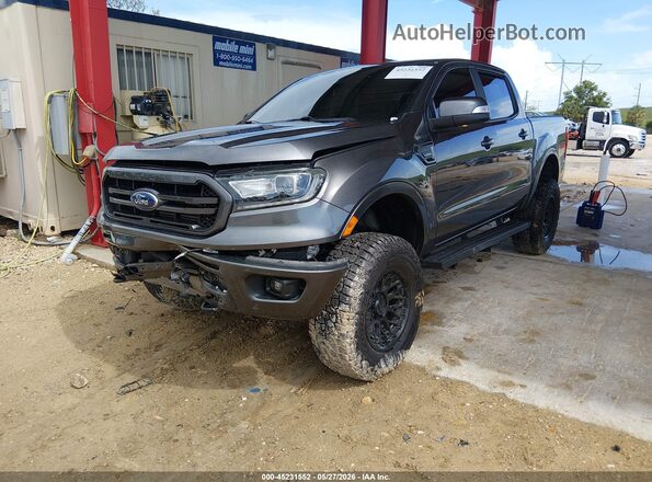 1FTER4FH8LLA81980 2020 FORD RANGER Серый Передняя левая четверть