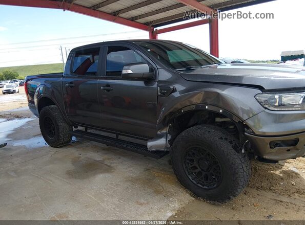 1FTER4FH8LLA81980 2020 FORD RANGER Серый Вид задней части салона