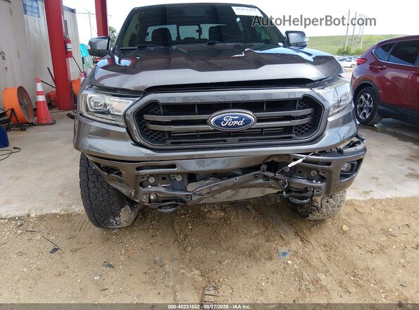 1FTER4FH8LLA81980 2020 FORD RANGER Серый Вид спереди