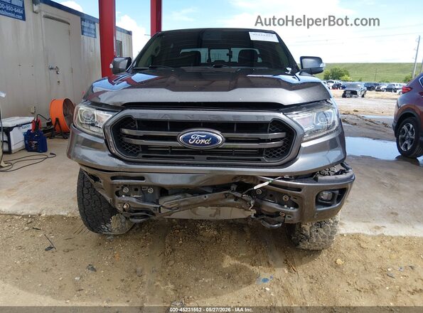 1FTER4FH8LLA81980 2020 FORD RANGER Серый Вид щитка приборов