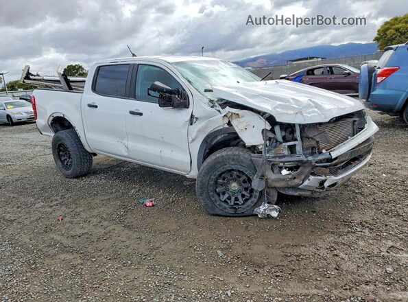 1FTER4FH8MLD23815 2021 FORD RANGER White Delantero derecho