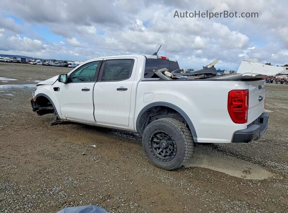 1FTER4FH8MLD23815 2021 FORD RANGER White Trasero izquierdo