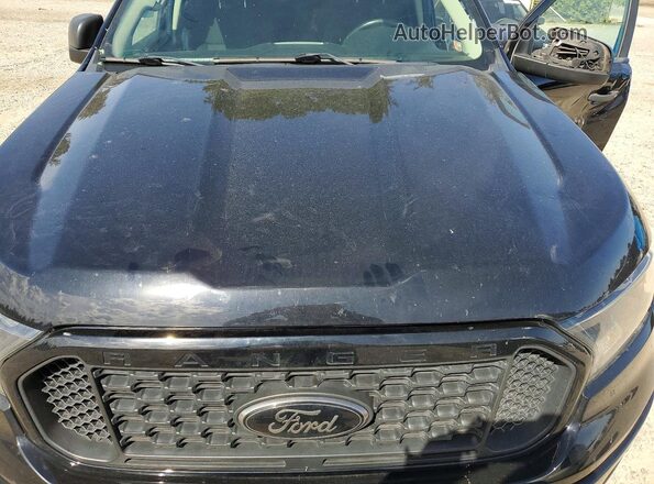 1FTER4FH8MLD33275 2021 FORD RANGER Black Widok wnętrza z tyłu