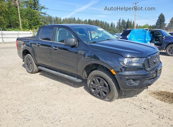 1FTER4FH8MLD33275 2021 FORD RANGER Black Przód prawy
