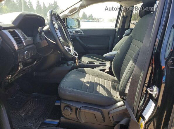 1FTER4FH8MLD33275 2021 FORD RANGER Black Widok wnętrza z przodu