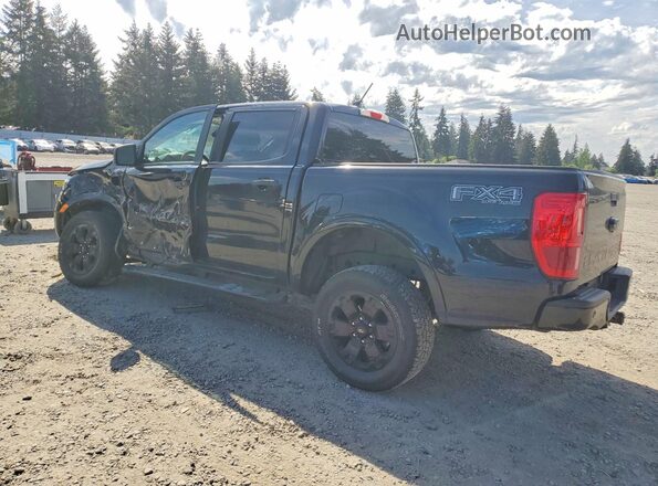 1FTER4FH8MLD33275 2021 FORD RANGER Black Tył lewy