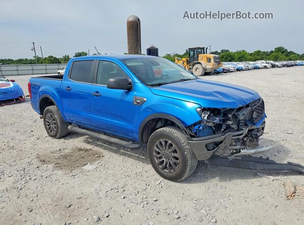 1FTER4FH8MLD55857 2021 FORD RANGER Blue Առջևի աջ