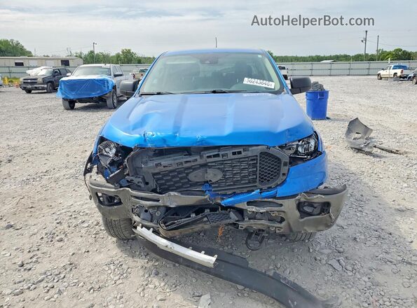 1FTER4FH8MLD55857 2021 FORD RANGER Blue Դիմացի տեսք