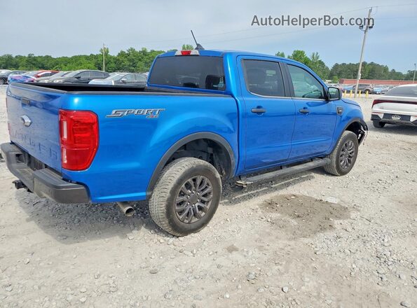 1FTER4FH8MLD55857 2021 FORD RANGER Blue Հետևի աջ