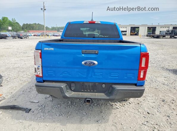 1FTER4FH8MLD55857 2021 FORD RANGER Blue Հետևի տեսք