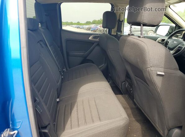 1FTER4FH8MLD55857 2021 FORD RANGER Blue Հետևի նստատեղերի տեսք