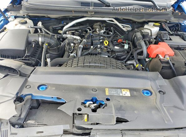 1FTER4FH8MLD55857 2021 FORD RANGER Blue Սալոնի հետևի տեսք