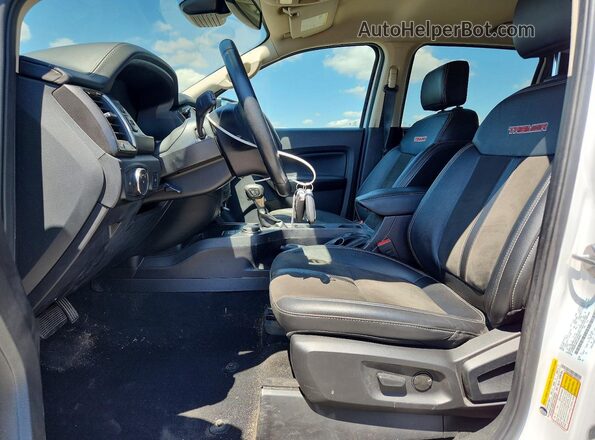 1FTER4FH8PLE05483 2023 FORD RANGER White Front interior view