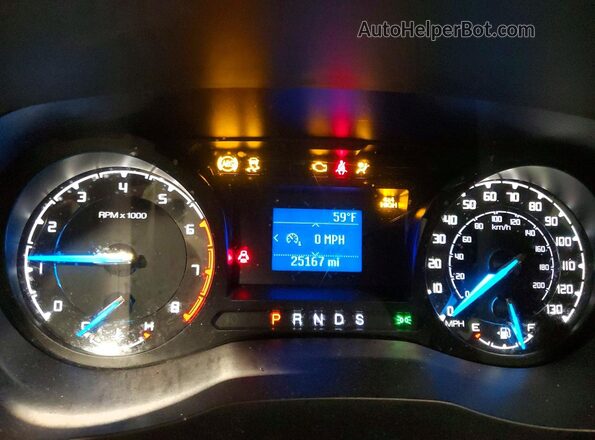 1FTER4FH8PLE24163 2023 FORD RANG Gray ხელსაწყოთა პანელის ხედი