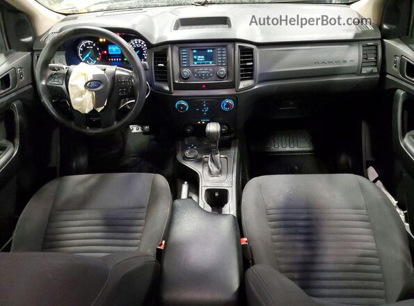 1FTER4FH8PLE24163 2023 FORD RANG Gray წინა პანელის ხედი