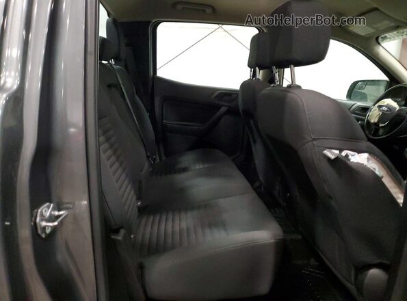 1FTER4FH8PLE24163 2023 FORD RANG Gray უკანა სავარძლების ხედი
