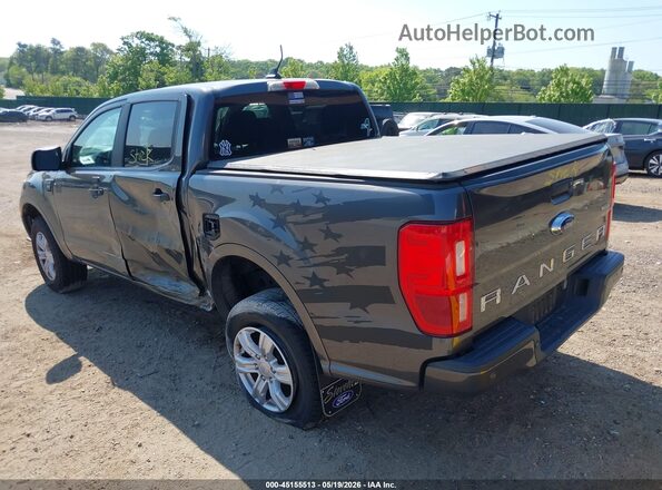 1FTER4FH9KLB04407 2019 FORD RANGER Gray 