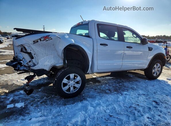 1FTER4FH9KLB17660 2019 FORD RANGER Белый Задняя правая четверть