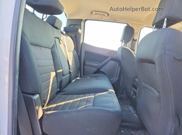 1FTER4FH9KLB17660 2019 FORD RANGER Белый Вид задних сидений