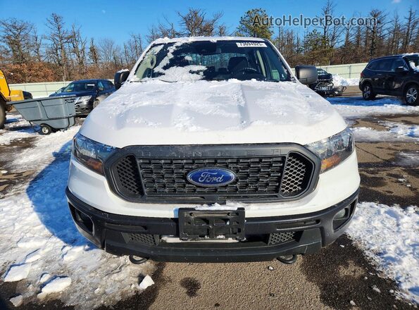 1FTER4FH9KLB17660 2019 FORD RANGER Белый Вид спереди