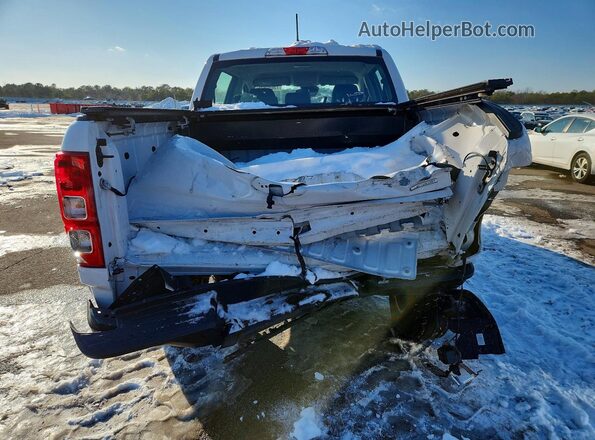 1FTER4FH9KLB17660 2019 FORD RANGER Белый Вид сзади